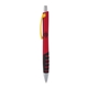 a red body & yellow clip & black grip apex mix or match ballpoint pen
