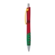 a red body & yellow clip & green grip apex mix or match ballpoint pen