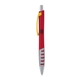 a red body & yellow clip & silver grip apex mix or match ballpoint pen