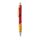 a red body & yellow clip & yellow grip apex mix or match ballpoint pen