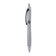 a silver body & black clip & silver grip apex mix or match ballpoint pen