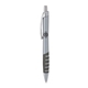 a silver body & chrome clip & charcoal grip apex mix or match ballpoint pen