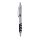 a silver body & silver clip & black grip apex mix or match ballpoint pen