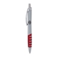 a silver body & silver clip & red grip apex mix or match ballpoint pen