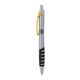 a silver body & yellow clip & black grip apex mix or match ballpoint pen