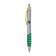 a silver body & yellow clip & green grip apex mix or match ballpoint pen
