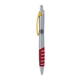 a silver body & yellow clip & red grip apex mix or match ballpoint pen