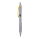 a silver body & yellow clip & silver grip apex mix or match ballpoint pen