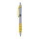 a silver body & yellow clip & yellow grip apex mix or match ballpoint pen