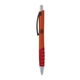 a orange body & black clip & red grip apex mix or match ballpoint pen