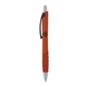a orange body & black clip & orange grip apex mix or match ballpoint pen