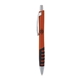 a orange body & chrome clip & black grip apex mix or match ballpoint pen