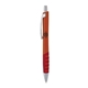 a orange body & chrome clip & red grip apex mix or match ballpoint pen