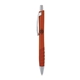 a orange body & chrome clip & orange grip apex mix or match ballpoint pen