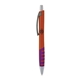 a orange body & charcoal clip & purple grip apex mix or match ballpoint pen