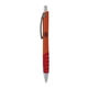 a orange body & charcoal clip & red grip apex mix or match ballpoint pen
