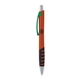 a orange body & green clip & black grip apex mix or match ballpoint pen