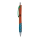 a orange body & green clip & light blue grip apex mix or match ballpoint pen