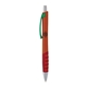 a orange body & green clip & red grip apex mix or match ballpoint pen