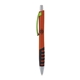 a orange body & lime clip & black grip apex mix or match ballpoint pen