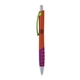 a orange body & lime clip & purple grip apex mix or match ballpoint pen