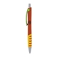 a orange body & lime clip & yellow grip apex mix or match ballpoint pen