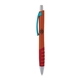 a orange body & light blue clip & red grip apex mix or match ballpoint pen