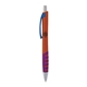a orange body & blue clip & purple grip apex mix or match ballpoint pen