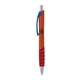 a orange body & blue clip & red grip apex mix or match ballpoint pen