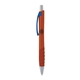 a orange body & blue clip & orange grip apex mix or match ballpoint pen