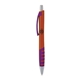a orange body & purple clip & purple grip apex mix or match ballpoint pen