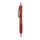a orange body & purple clip & red grip apex mix or match ballpoint pen