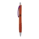 a orange body & purple clip & orange grip apex mix or match ballpoint pen