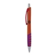 a orange body & red clip & purple grip apex mix or match ballpoint pen