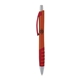 a orange body & red clip & red grip apex mix or match ballpoint pen