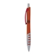 a orange body & red clip & silver grip apex mix or match ballpoint pen