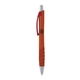 a orange body & red clip & orange grip apex mix or match ballpoint pen