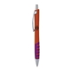 a orange body & silver clip & purple grip apex mix or match ballpoint pen
