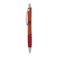 a orange body & silver clip & red grip apex mix or match ballpoint pen