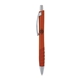 a orange body & silver clip & orange grip apex mix or match ballpoint pen