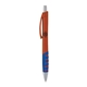 a orange body & orange clip & blue grip apex mix or match ballpoint pen