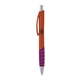 a orange body & orange clip & purple grip apex mix or match ballpoint pen