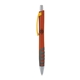 a orange body & yellow clip & charcoal grip apex mix or match ballpoint pen