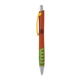 a orange body & yellow clip & lime grip apex mix or match ballpoint pen