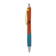 a orange body & yellow clip & light blue grip apex mix or match ballpoint pen