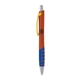a orange body & yellow clip & blue grip apex mix or match ballpoint pen