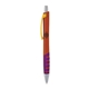a orange body & yellow clip & purple grip apex mix or match ballpoint pen