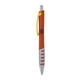 a orange body & yellow clip & silver grip apex mix or match ballpoint pen