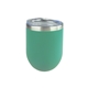 a mint sipper wine tumbler with copper insulation