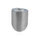a stainless steel sipper wine tumbler with copper insulation
